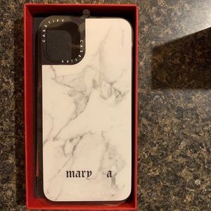 Casetify marble case for 11 pro max!